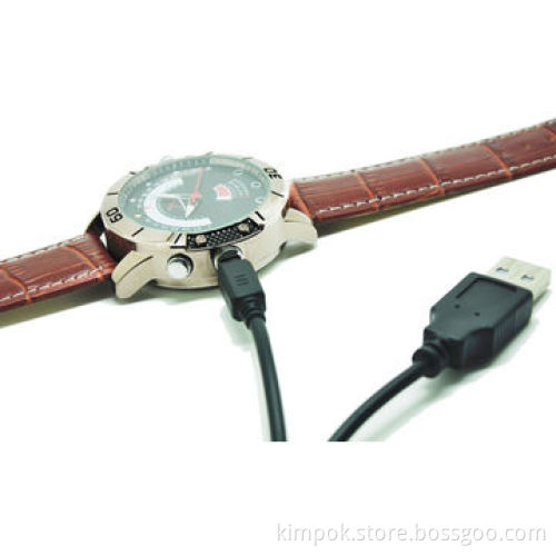 H.264 1280*720P HD Waterproof, IR Sports Spy Watch with Hidden CameraNew
